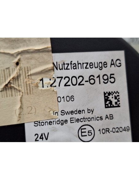 CUADRO INSTRUMENTOS MAN TG - A 18 XXX - 102477