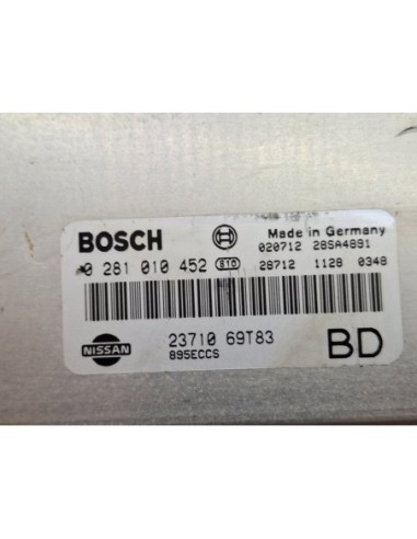 CENTRALITA MOTOR UCE NISSAN ATLEON - 102512