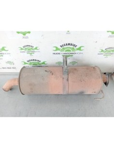 TUBO ESCAPE TRASERO IVECO EUROCARGO TECTOR - 102592 2