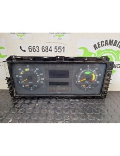 CUADRO INSTRUMENTOS MERCEDES ATEGO 2-EJES 18 T /BM...