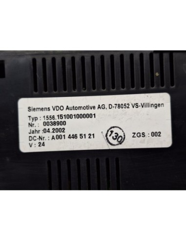 CUADRO INSTRUMENTOS MERCEDES ATEGO 2-EJES 18 T...