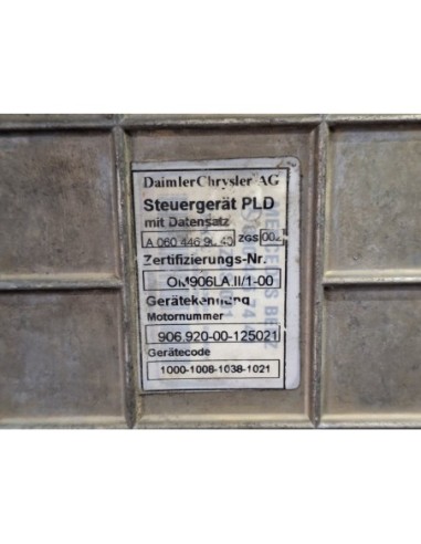 CENTRALITA MOTOR UCE MERCEDES ATEGO 6-CIL  4X4...