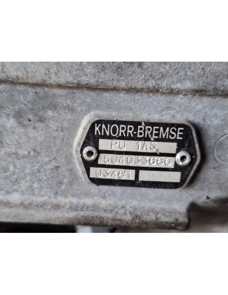 PEDALERA IVECO EUROCARGO TECTOR - 102688