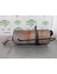 TUBO ESCAPE TRASERO IVECO EUROCARGO TECTOR - 102699 2