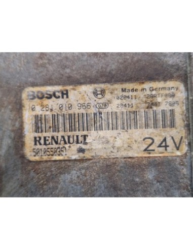 CENTRALITA MOTOR UCE RENAULT MIDLUM - 102924