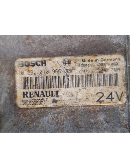 CENTRALITA MOTOR UCE RENAULT MIDLUM - 102924