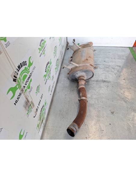 TUBO ESCAPE TRASERO IVECO EUROCARGO - 103019