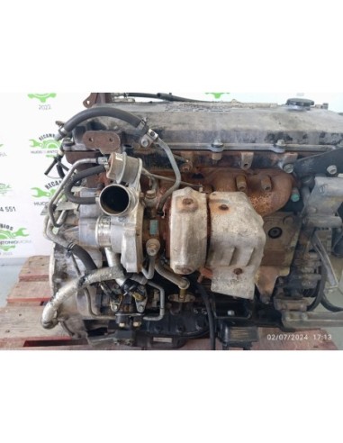 MOTOR COMPLETO ISUZU NQR70L - 103075