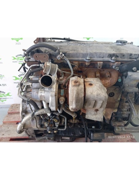 MOTOR COMPLETO ISUZU NQR70L - 103075