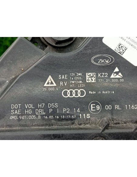 FARO IZQUIERDO AUDI Q7 - 95389