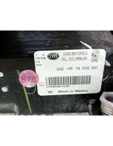 FARO IZQUIERDO VOLKSWAGEN GOLF VII VARIANT - 96360