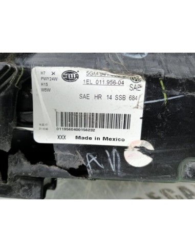 FARO DERECHO VOLKSWAGEN GOLF VII VARIANT - 96361