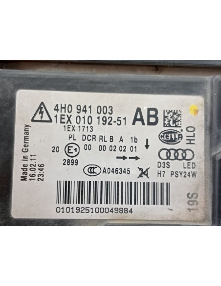 FARO IZQUIERDO AUDI A8 - 96957