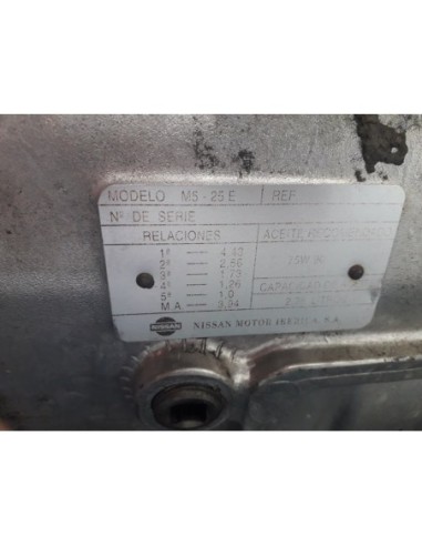 CAJA CAMBIOS NISSAN CABSTAR - 96993