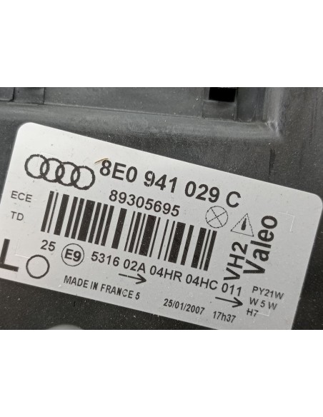 FARO IZQUIERDO AUDI A4 BERLINA - 97167