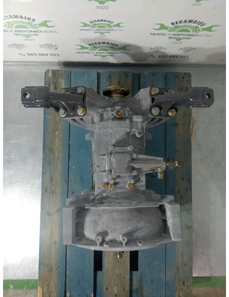 CAJA CAMBIOS MERCEDES ATEGO 2-EJES 18 T /BM 950/2/4 - 98797
