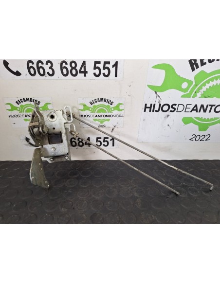 CERRADURA PUERTA DELANTERA IZQUIERDA  SCANIA SERIE 4 - 99802