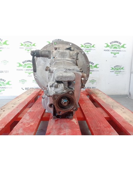 CAJA CAMBIOS NISSAN L - 60 095 - 100501