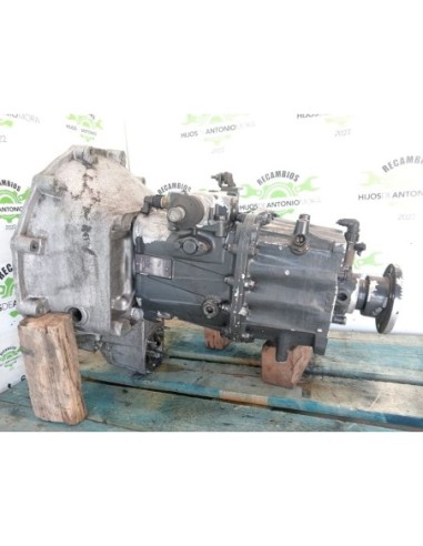 CAJA CAMBIOS IVECO EUROCARGO TECTOR - 100504