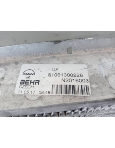 INTERCOOLER MAN TG - L 7 XXX / 8 XXX - 103026
