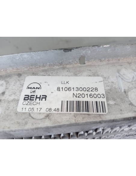 INTERCOOLER MAN TG - L 7 XXX / 8 XXX - 103026