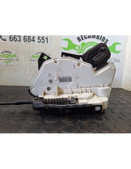 CERRADURA PUERTA TRASERA DERECHA  VOLKSWAGEN GOLF VII LIM  - 93515