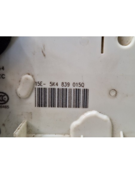 CERRADURA PUERTA TRASERA DERECHA  VOLKSWAGEN GOLF VII LIM  - 93515