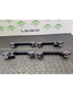 JUEGO MANETAS INTERIOR VOLKSWAGEN TOUAREG - 93684 2