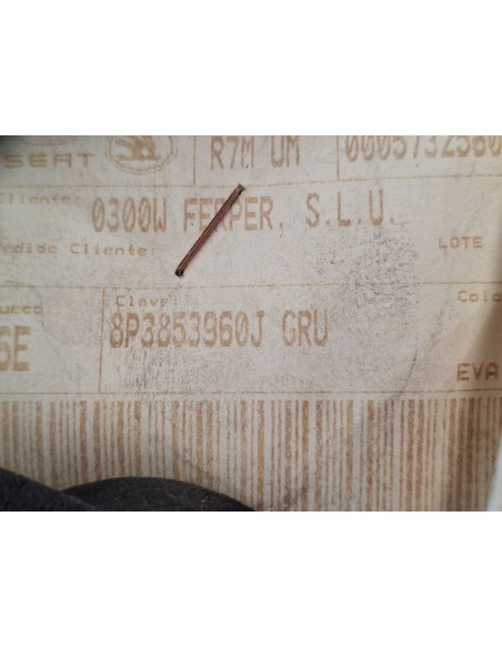 REVESTIMIENTO AUDI A3 SPORTBACK - 96873