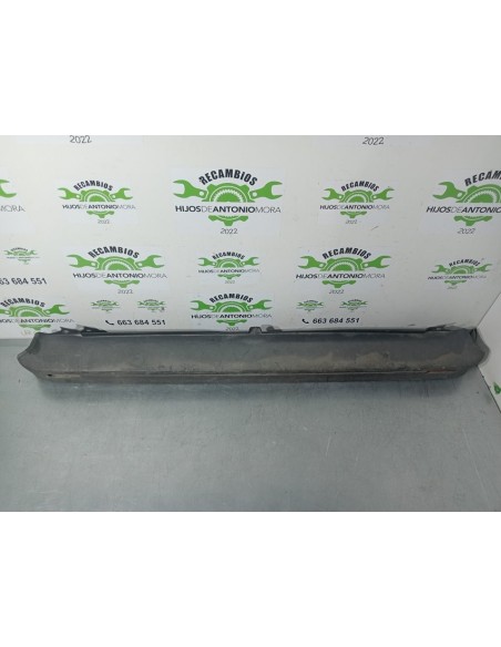 PARAGOLPES TRASERO RENAULT TRAFIC CAJA CERRADA - 98573