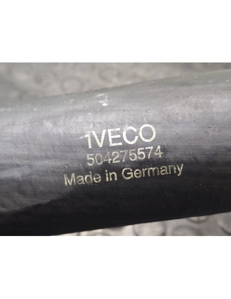 TUBO INTERCOOLER IVECO DAILY CAJA CERRADA - 99340