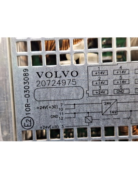 TRANSFORMADOR VOLVO FM XXX - 100402