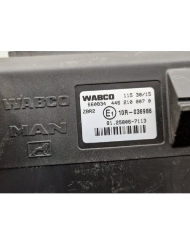 CENTRALITA ZBR MAN TGX 18 XXX - 100415