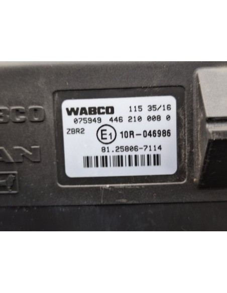 CENTRALITA ZBR MAN TGX 18 XXX - 100417