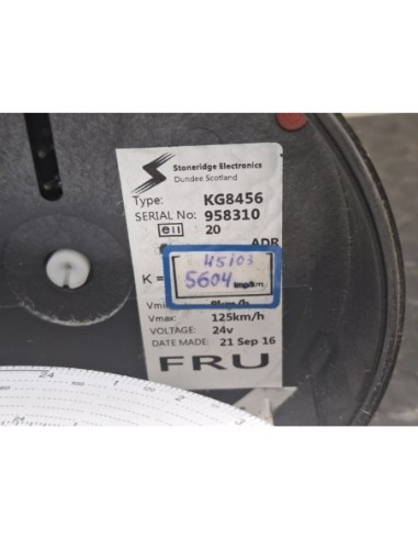 TACOGRAFO DE DISCO RENAULT PREMIUM LANDER - 101838