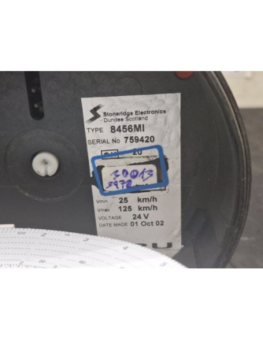 TACOGRAFO DE DISCO IVECO EUROCARGO - 101840