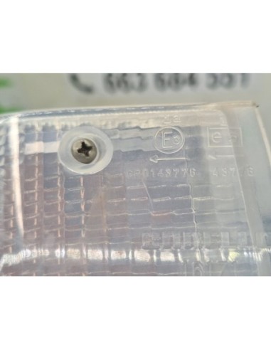 PILOTO DELANTERO DERECHO IVECO DAILY CAJA...