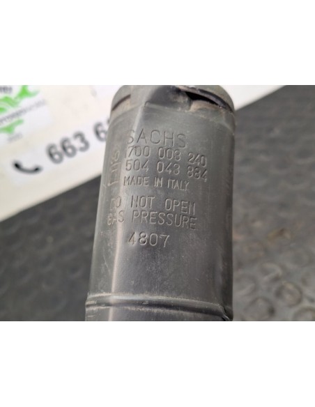 AMORTIGUADOR TRASERO IZQUIERDO IVECO DAILY CAJA ABIERTA - 91627