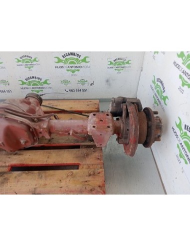 EJE TRASERO IVECO DAILY CAJA CERRADA - 103301