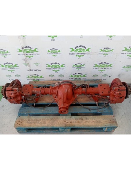 EJE TRASERO IVECO DAILY CAJA CERRADA - 103308