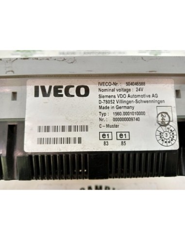 CUADRO INSTRUMENTOS IVECO EUROCARGO - 91148