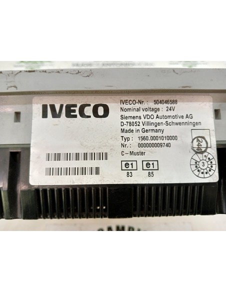 CUADRO INSTRUMENTOS IVECO EUROCARGO - 91148