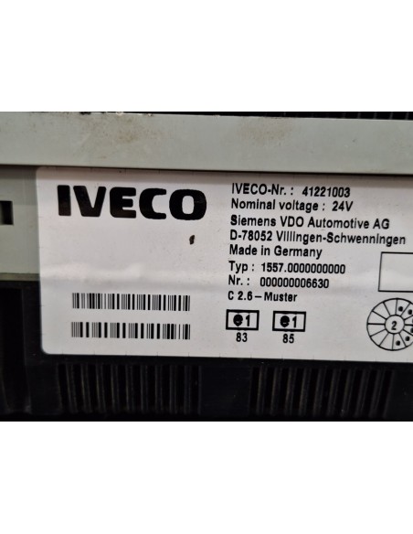 CUADRO INSTRUMENTOS IVECO STRALIS - 97441