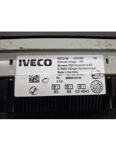 CUADRO INSTRUMENTOS IVECO STRALIS - 99089