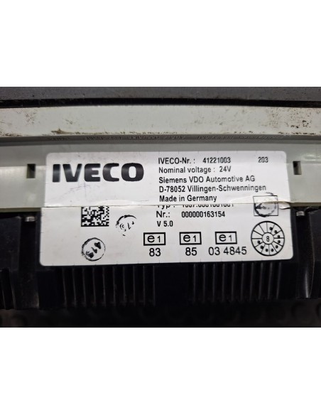 CUADRO INSTRUMENTOS IVECO STRALIS - 99089