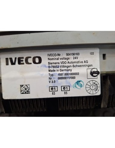 CUADRO INSTRUMENTOS IVECO EUROCARGO TECTOR -...