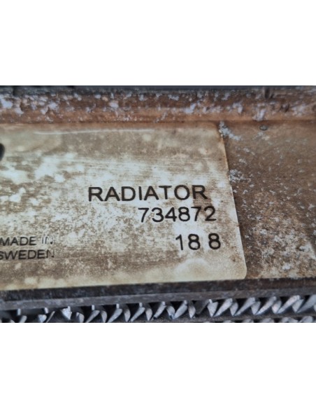 RADIADOR AGUA IVECO EUROCARGO TECTOR - 103481