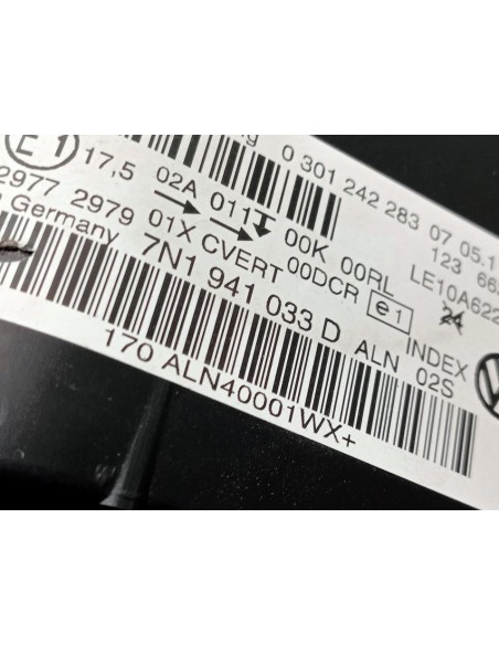 FARO IZQUIERDO VOLKSWAGEN SHARAN - 97409