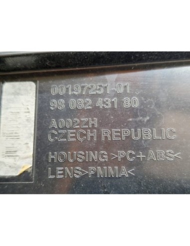 PILOTO TRASERO IZQUIERDO CITROEN JUMPY FUGÓN -...