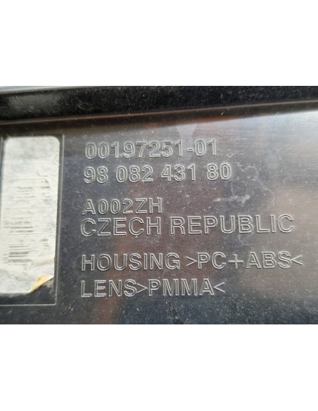 PILOTO TRASERO IZQUIERDO CITROEN JUMPY FUGÓN - 103590